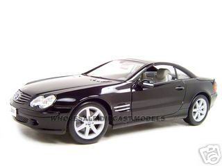Модель 1:18 Mercedes-Benz SL Class Coupe - black