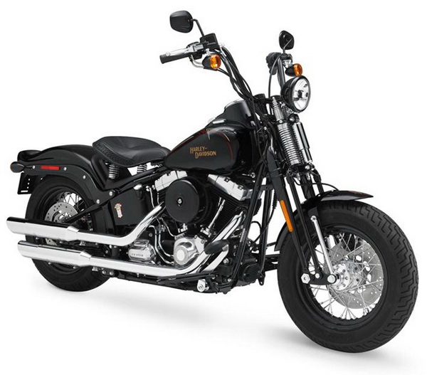 Модель 1:18 Harley-Davidson FLSTSB Cross Bones - black