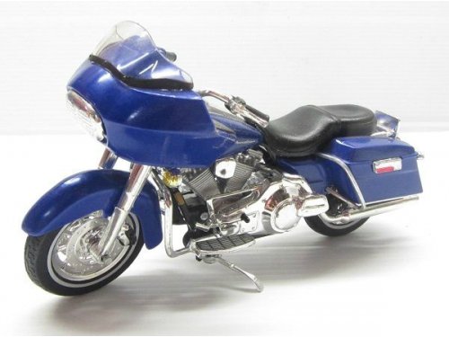 Модель 1:18 Harley-Davidson FLTR Road Glide - blue met