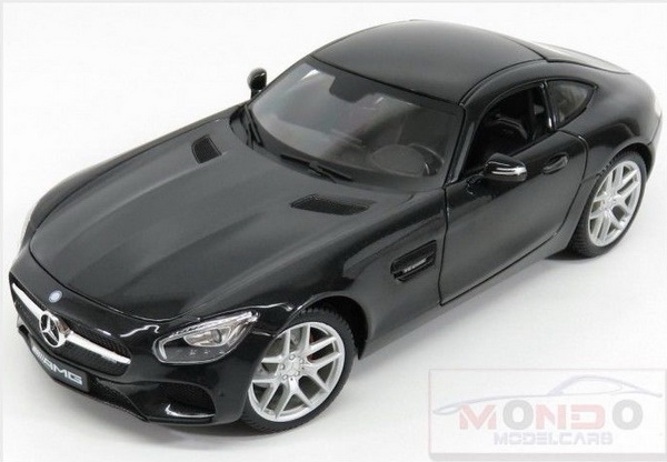 Модель 1:18 Mercedes-AMG GT (C190) - black met