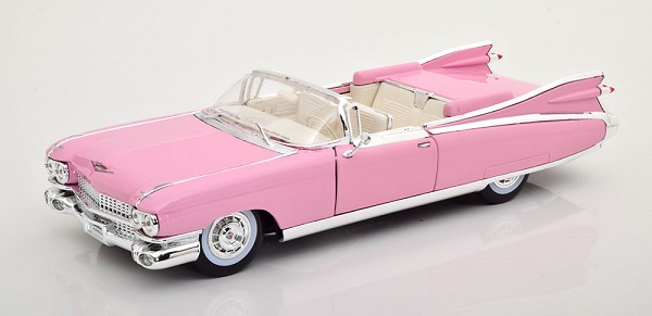 Модель 1:18 Cadillac Eldorado Biarritz Cabrio - pink