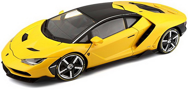 Модель 1:18 Lamborghini Centenario - yellow (exlusive edition)