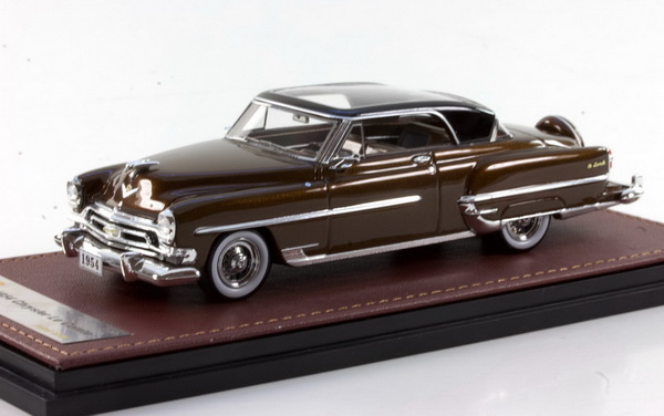 Chrysler La Comtesse - 1954 - brown met./black (L.e. 75 pcs.) GLM130102 Модель 1 43