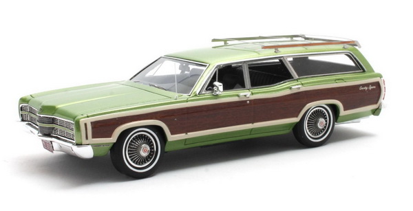 ford ltd country squire - 1969 - green met. MX20603-031 Модель 1:43