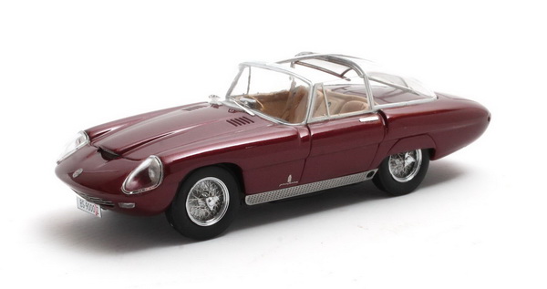 Модель 1:43 Alfa Romeo 6C 3000 CM Superflow IV Pininfarina - 1960