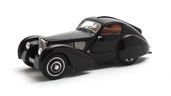 Модель 1:43 Bugatti T51 Dubos Coupe - 1931 - Black