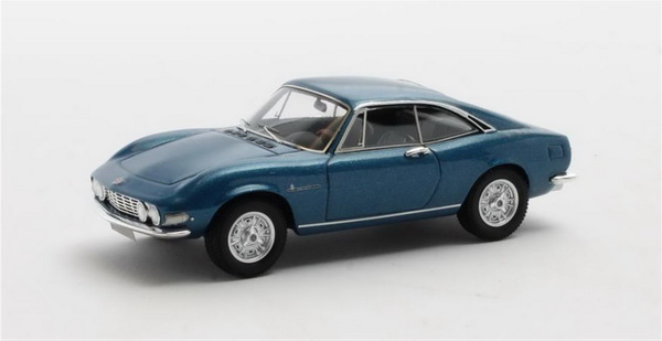 FIAT Dino Berlinetta Prototipo by Pininfarina - blue met