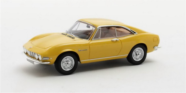 FIAT Dino Berlinetta Prototipo by Pininfarina - yellow