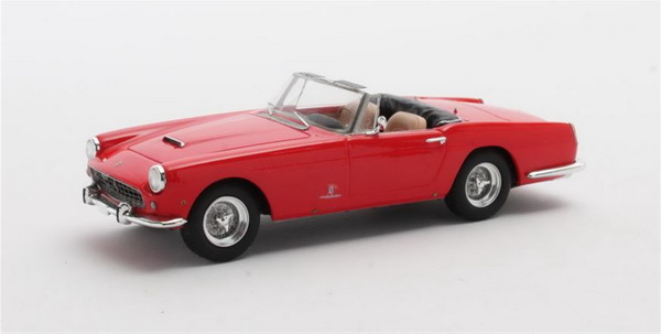 Модель 1:43 Ferrari 250GT Cabriolet Series II Pininfarina - 1960 - red