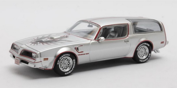 Модель 1:43 Pontiac Firebird Trans Am Type K Kammback Concept - 1978 - Silver