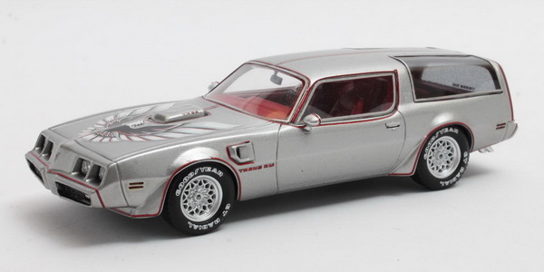 Модель 1:43 Pontiac Firebird TA SB concept - 1979 - Silver