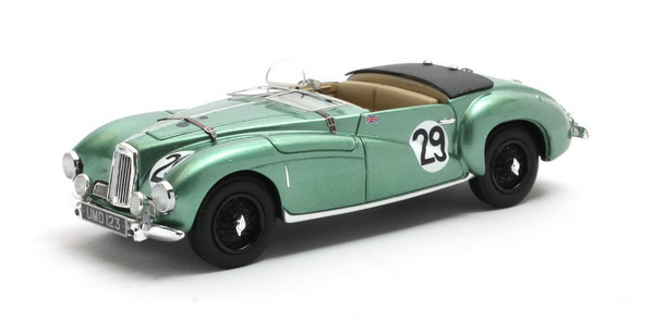 Модель 1:43 Aston Martin 2-Litre DB1 Spider Team Robert Lawrie N 29 24h Le Mans 1949 R. Lawrie /R. Parker