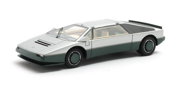 Модель 1:43 Aston Martin Bulldog Concept - 1980 - Green