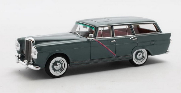Модель 1:43 Bentley S2 Estate Wagon by Wendler #LLBA9 - 1960 - Grey