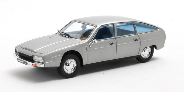 Citroen Projet L - 1971 - Silver