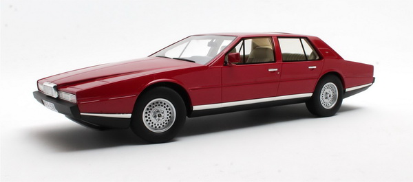 Aston Martin Lagonda - 1985 - Red CML014-4 Модель 1 18
