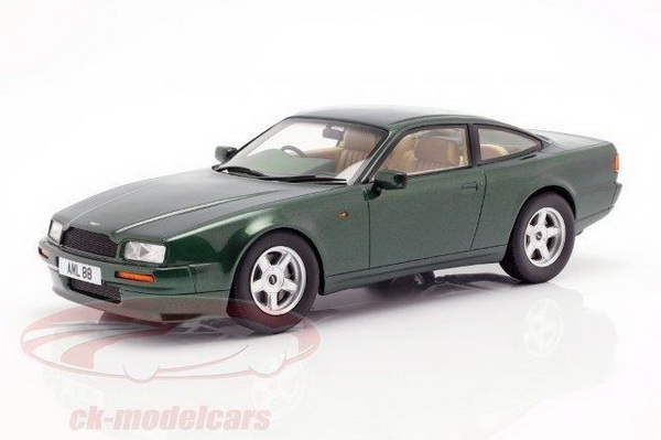 Модель 1:18 Aston Martin Virage - green met