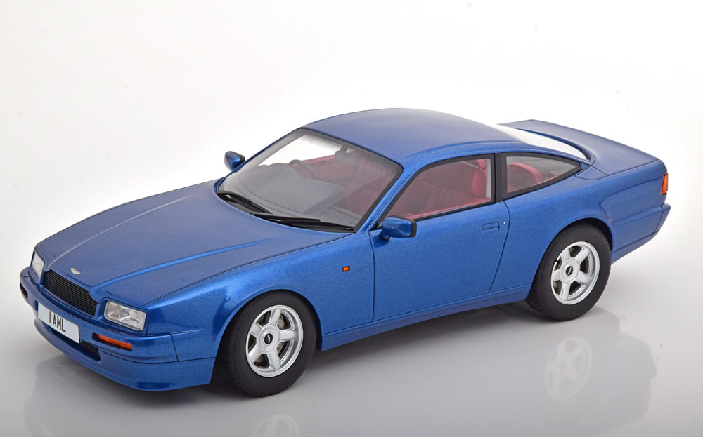 Модель 1:18 Aston Martin Virage - blue met