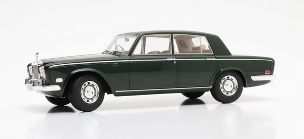 Модель 1:18 Rolls-Royce Silver Shadow - green