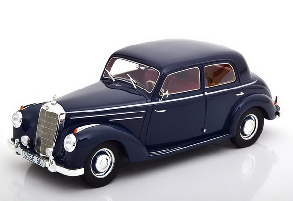 Модель 1:18 Mercedes-Benz 220 (W187) Saloon - blue