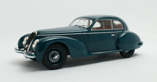 Модель 1:18 Alfa Romeo 6C 2500S Berl. T. - 1939 - Blue
