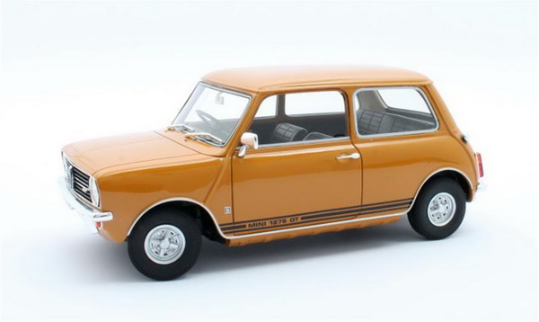 Модель 1:18 Mini 1275GT - 1969-1980 - Yellow