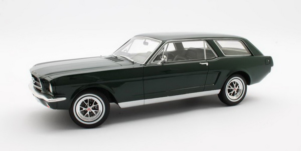 Ford Mustang Intermeccanica Wagon green 1965