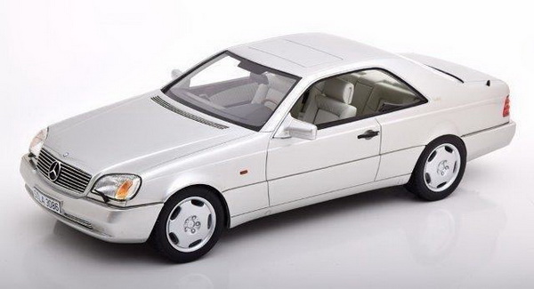 Mercedes-Benz 600 SEC (C140) - silver