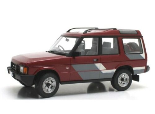 Модель 1:18 Land Rover Discovery Mk I 4х4 - red met