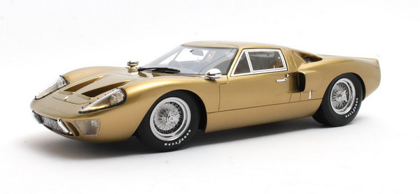 Ford GT40 MKIII - 1966 - Gold