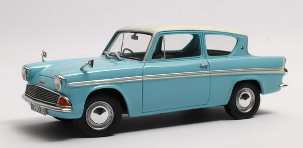 Модель 1:18 Ford Anglia 105E - blue