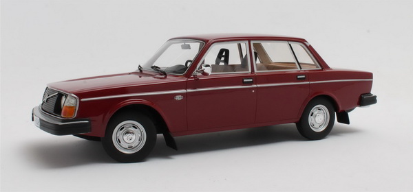 Volvo 244DL - 1975 - Red