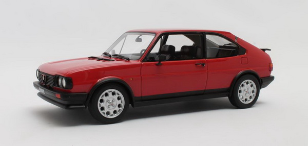 Alfa Romeo Alfasud Ti - red CML131-1 Модель 1:18