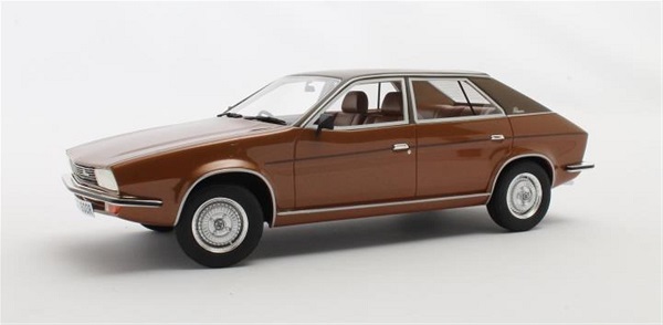 AUSTIN Princess 2200 HLS (1979), brown metallic