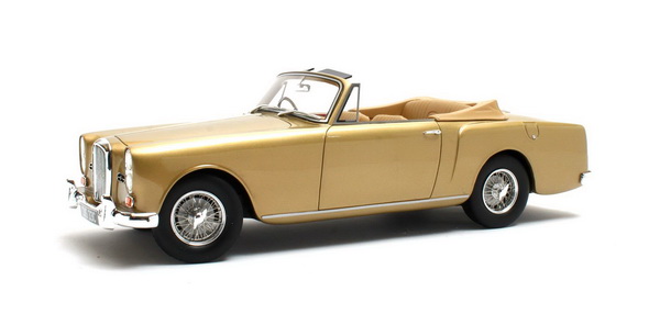 Модель 1:18 Alvis TE21 DHC - 1963-19366 - Gold metallic