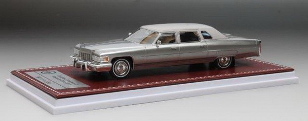 Cadillac Fleetwood 75 Limousine - silver GIM018A Модель 1:43