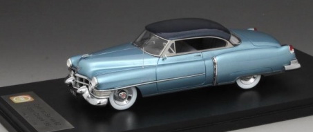 Модель 1:43 Cadillac Series 62 Coupe - empress blue met (L.E.150pcs)