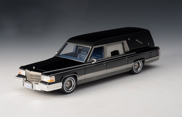 Модель 1:43 Cadillac Eureka Concours Hearse (катафалк) - black