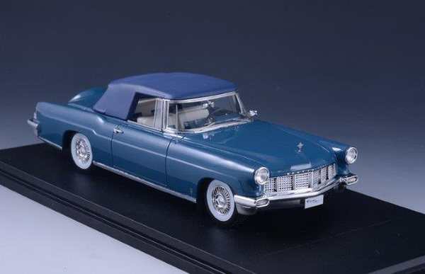 Модель 1:43 Lincoln Continental Mk II Convertible (closed) - blue