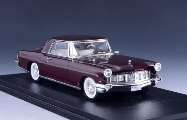 Модель 1:43 Lincoln Continental Mk II Coupe - maroon
