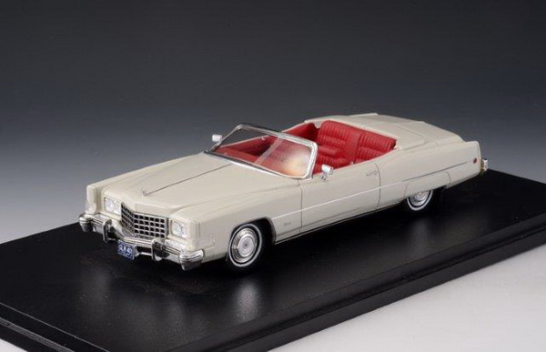 Модель 1:43 Cadillac Eldorado Convertbile (открытый) - beige