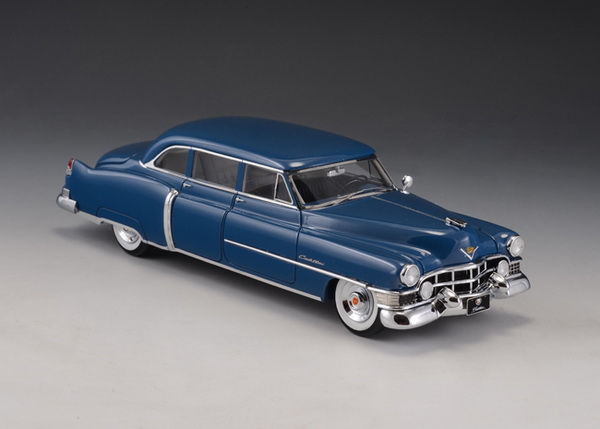 cadillac fleetwood 75 limousine 1951 blue GLM121502 Модель 1:43