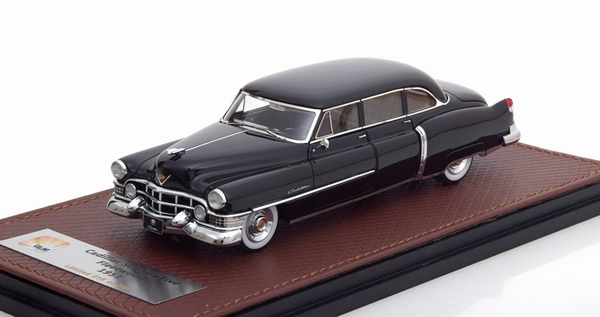 cadillac fleetwood 75 limousine - black GLM121601 Модель 1:43