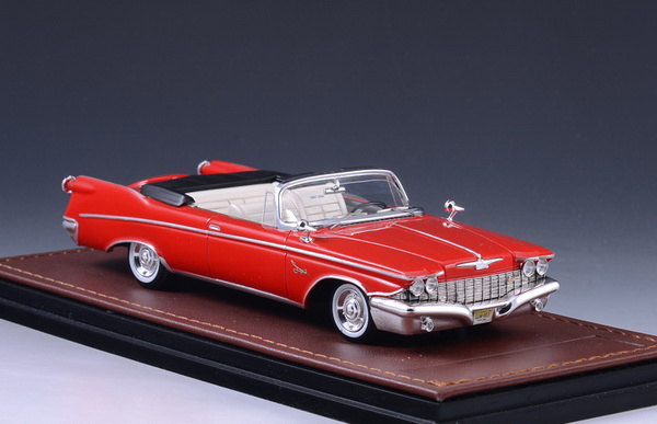 imperial crown convertible (open) - red (l.e.199pcs) GLM131001 Модель 1:43