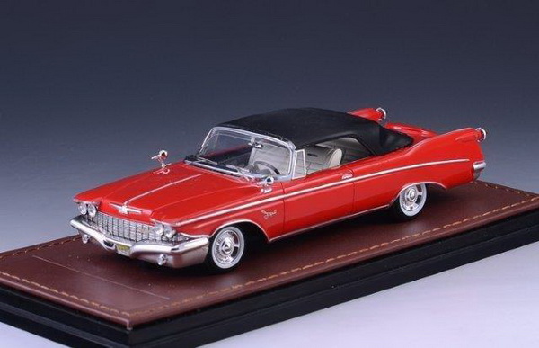 imperial crown convertible (closed) - red (l.e.100pcs) GLM131002 Модель 1:43