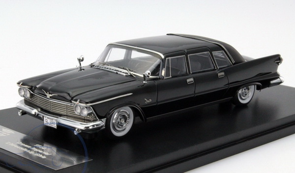 imperial crown limousine by ghia - black (l.e.299pcs) GLM131101 Модель 1:43