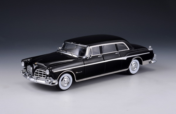 imperial lebaron (c70) limousine 1956 black GLM131201 Модель 1:43