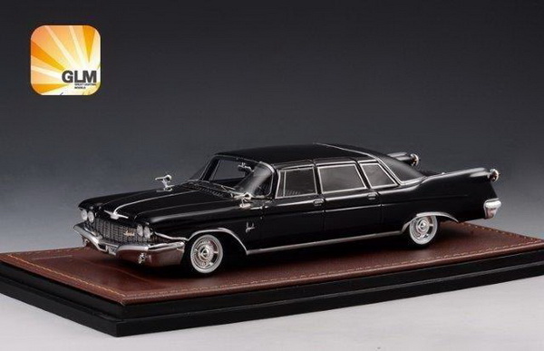 chrysler imperial crown ghia limousine - black GLM131501 Модель 1:43