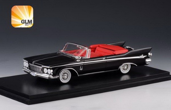 Chrysler Imperial Crown Convertible (open) - black