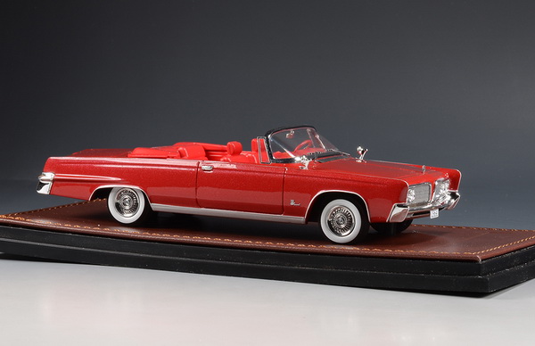 Chrysler Imperial Crown Convertible (open) - red (L.E.109pcs) GLM133001 Модель 1:43